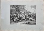 Francesco Londonio (1723/ 1783) - Scena campestre con, Antiek en Kunst
