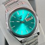 Seiko - Seiko 5 Day-Date (Turquoise Dial) - Zonder