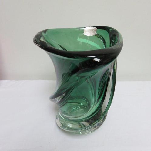 Val Saint Lambert - Vase - Cristal, Antiek en Kunst, Antiek | Glaswerk en Kristal