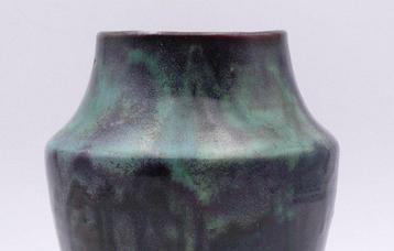 Eugène Lion - Vase - Céramique - Art nouveau japonisme