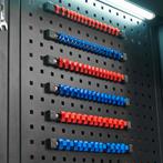 Datona Doppenrails set 6-delig - Datona, Doe-het-zelf en Bouw, Gereedschap | Handgereedschap, Ophalen of Verzenden, Nieuw