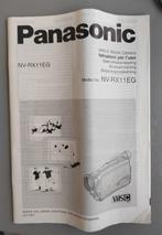 Panasonic NV-RX11EG VHS-C camera, Verzamelen