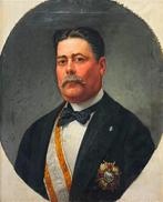 Eduardo Balaca (1840-1914) - Portrait de Francisco I de Asís, Antiquités & Art