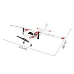 FX-801 RC Vliegtuig Glider met Afstandsbediening -, Nieuw, Verzenden