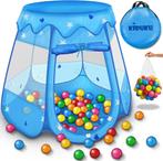 KIDUKU® Speeltent - Kindertent - Speelhuisje - Blauw, Verzenden, Nieuw