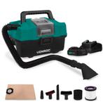 2dekans | VONROC - Compacte alleszuiger 20V – 2.0Ah - Incl., Doe-het-zelf en Bouw, Gereedschap | Overige machines, Ophalen of Verzenden