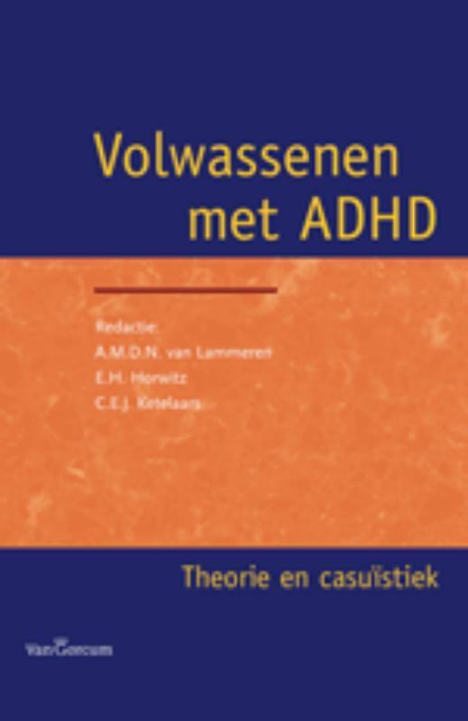 Volwassenen met ADHD 9789023246480, Boeken, Wetenschap, Zo goed als nieuw, Verzenden