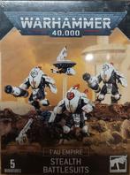 Tau Empire Stealth Suits (Warhammer Nieuw), Hobby en Vrije tijd, Wargaming, Ophalen of Verzenden, Nieuw