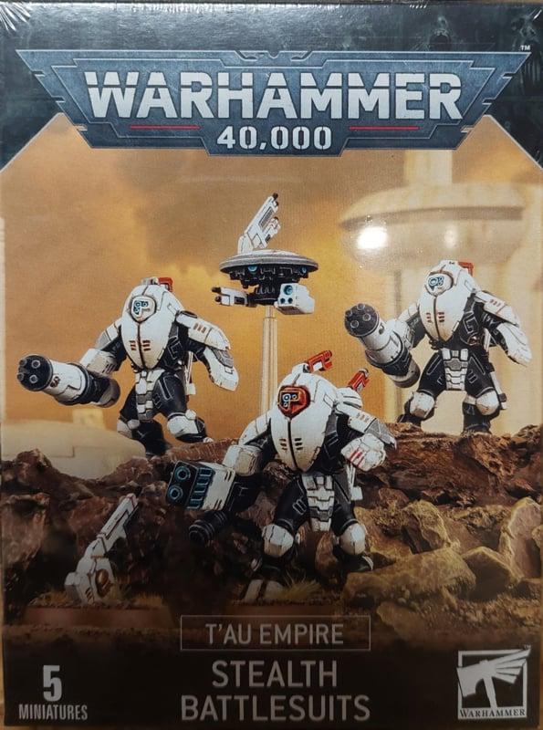 Tau Empire Stealth Suits (Warhammer Nieuw), Hobby en Vrije tijd, Wargaming, Ophalen of Verzenden