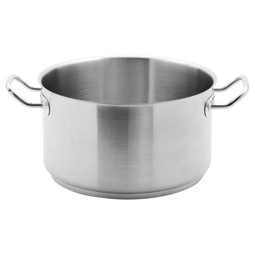 Kookpan RVS 9,5L | 28(Ø)x15,5(h)cm Vogue  Vogue, Articles professionnels, Horeca | Équipement de cuisine, Envoi