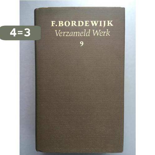 Verzameld werk / 9 zigeuners 9789023666950 Bordewijk, Boeken, Romans, Zo goed als nieuw, Verzenden