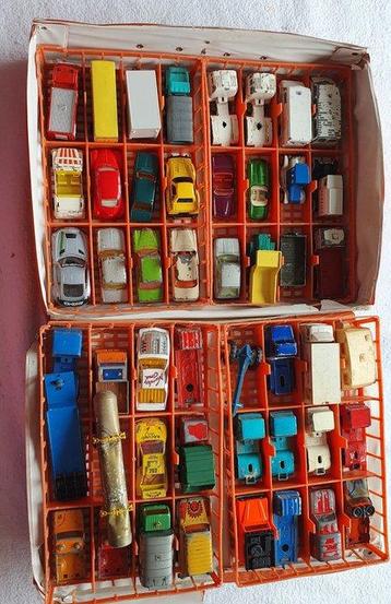 Edocar, Efsi, Majorette - Modelauto (48) - Auto-Box met