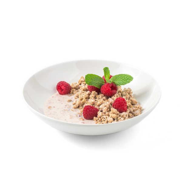 Granola Muesli met Framboos - Food Force, Diversen, Levensmiddelen, Verzenden