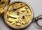 Antique - Large - Rare - Horse, carved movement - Mechanical, Handtassen en Accessoires, Horloges | Heren, Nieuw