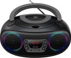 2dekans | Denver Boombox TCL-212CBT - Roze, Audio, Tv en Foto, Tuners, Ophalen of Verzenden, Nieuw