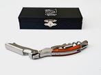 Laguiole - Corkscrew - Rose Wood - style de - Kurkentrekker, Antiek en Kunst, Antiek | Keukengerei