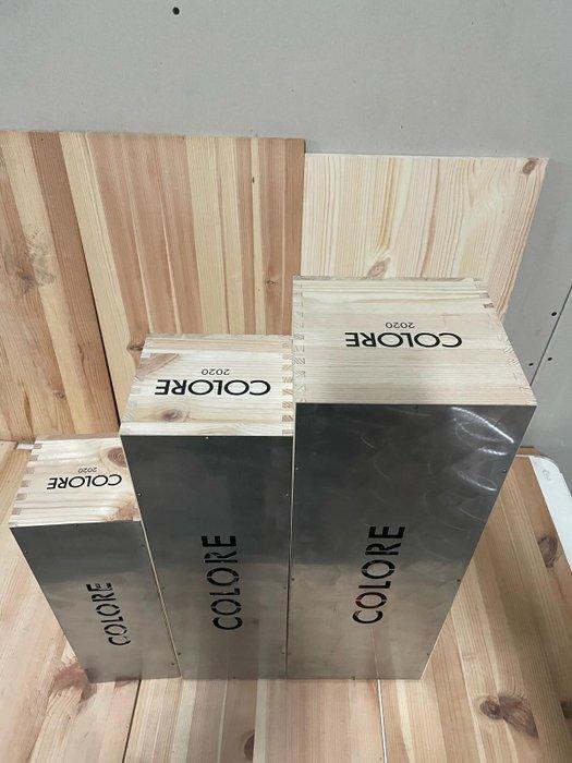 2020 Bibi Graetz, Colore: Imperial, Double Magnum & Magnum -, Verzamelen, Wijnen