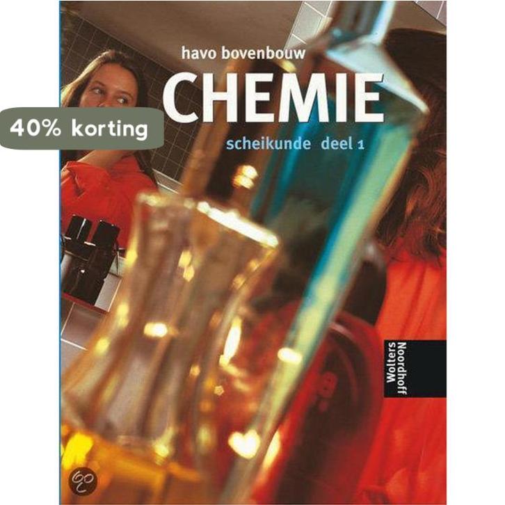 Chemie 9789001187262, Boeken, Schoolboeken, Zo goed als nieuw, Verzenden