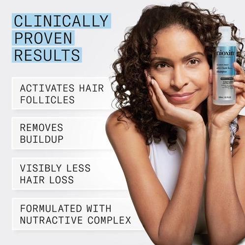 Nioxin Anti-Hairloss Shampoo, Handtassen en Accessoires, Uiterlijk | Haarverzorging, Nieuw, Verzenden