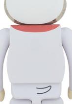Medicom Toy Be@rbrick - 400% Bearbrick Set- Astronaut Snoopy