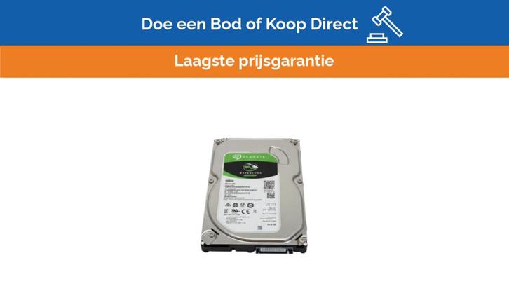 Bieden: Seagate BarraCuda 500GB Internal Hard, Sports nautiques & Bateaux, Instruments de navigation & Électronique maritime, Enlèvement ou Envoi