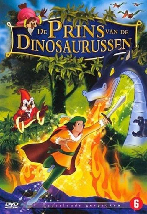 De Prins Van De Dinosaurussen (dvd tweedehands film), Cd's en Dvd's, Dvd's | Actie, Ophalen of Verzenden