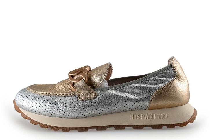 Hispanitas loafers in maat 40 Zilver | 15% korting, Handtassen en Accessoires, Tassen | Damestassen, Overige typen, Overige kleuren