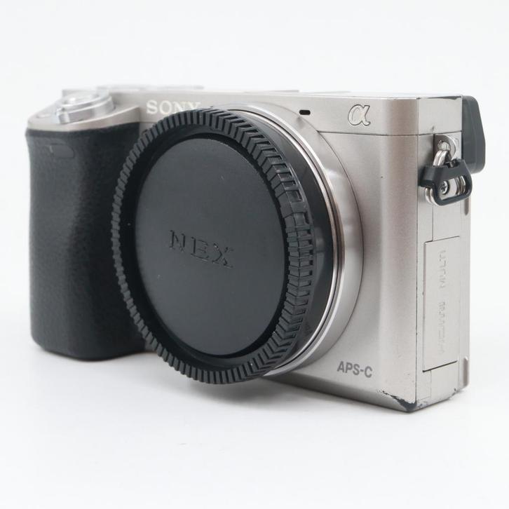 Sony A6000 zilver body | Tweedehands, Audio, Tv en Foto, Fotocamera's Digitaal, Zo goed als nieuw, Sony, Verzenden