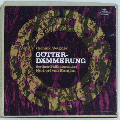 Herbert von Karajan - Richard Wagner, Götterdämmerung., CD & DVD, Vinyles Singles