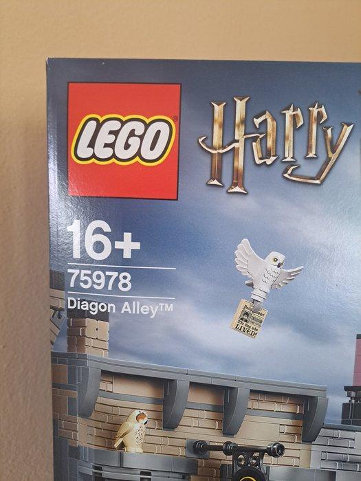 Lego Set - 75978 - Harry Potter - Diagon Alley, Kinderen en Baby's, Speelgoed | Duplo en Lego