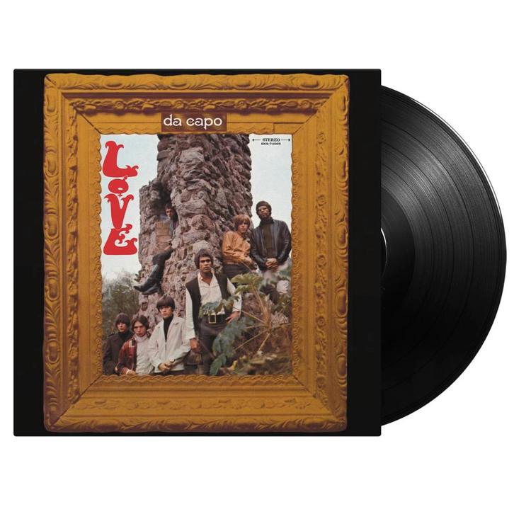 Love - Da Capo, CD & DVD, Vinyles | Rock