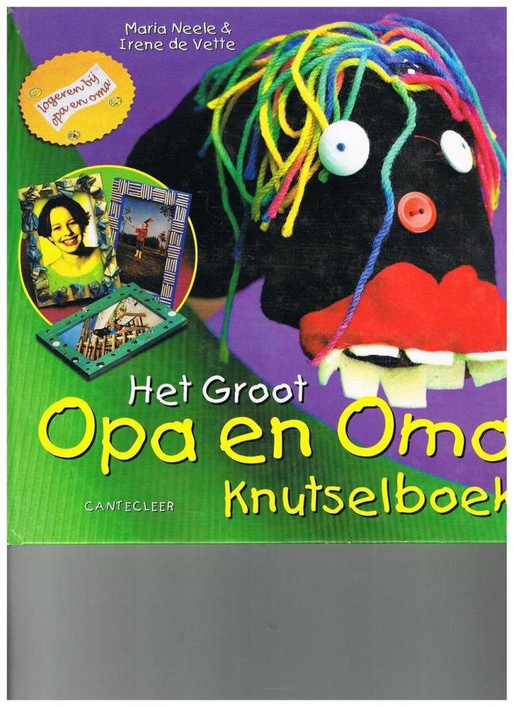 Het groot opa en oma knutselboek 9789021331294 M. Neele, Livres, Livres pour enfants | 4 ans et plus, Envoi