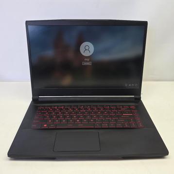 MSI Gaming Laptop 512GB i7 Incl. Lader | Nette Staat beschikbaar voor biedingen