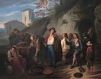 Norbert Cefalus van Bloemen (1670–1746) - Skördefest, vor, Antiek en Kunst, Kunst | Schilderijen | Klassiek