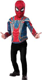 Spiderman Pak Kind Iron Spider, Kinderen en Baby's, Carnavalskleding en Verkleedspullen, Nieuw, Verzenden