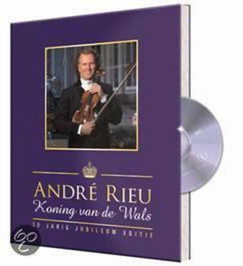 André Rieu Koning van de Wals 8710114001344, Livres, Livres Autre, Envoi