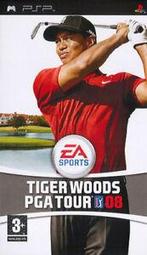 Tiger Woods PGA Tour 08 (PSP) PEGI 3+ Sport: Golf, Verzenden