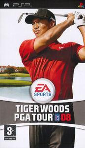 Tiger Woods PGA Tour 08 (PSP) PEGI 3+ Sport: Golf, Games en Spelcomputers, Games | Overige, Zo goed als nieuw, Verzenden