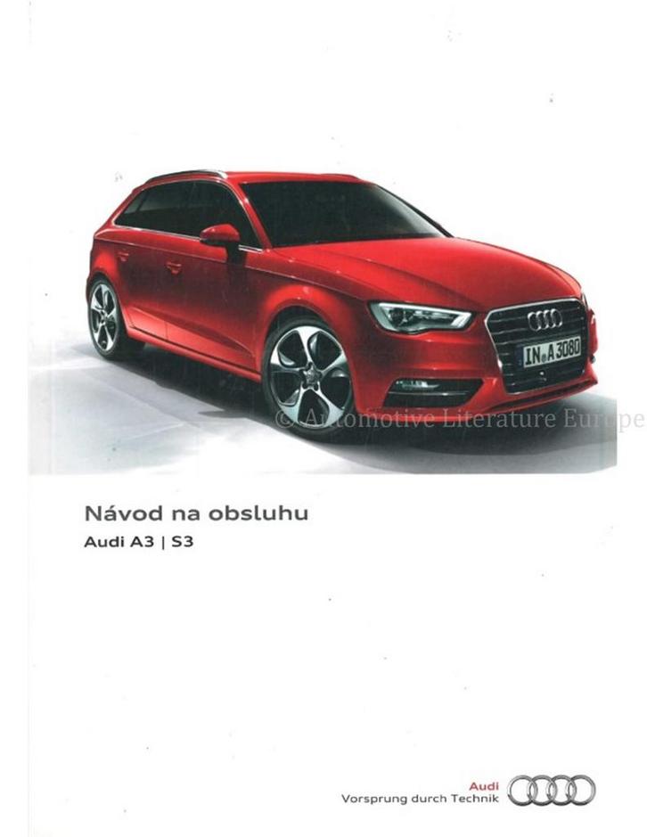 2015 AUDI A3 | S3 INSTRUCTIEBOEKJE SLOWAAKS, Auto diversen, Handleidingen en Instructieboekjes