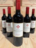 2021 Chateau Hermitage Mazeyres - Pomerol - 6 Bouteilles, Verzamelen, Wijnen, Nieuw