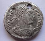 Romeinse Rijk. Vetranio (350 n.Chr.). AR Siliqua,  Siscia