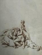 Pietro Antonio Novelli (1729-1804), attribuito a - Bozzetto, Antiquités & Art, Art | Peinture | Classique