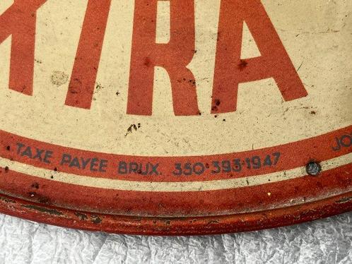 Jofico Bruxelles tax payée 1947 - Panneau - Bier BAF -, Antiek en Kunst, Antiek | Wandborden en Tegels
