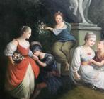 Franse school (XVIII) - Scena galante