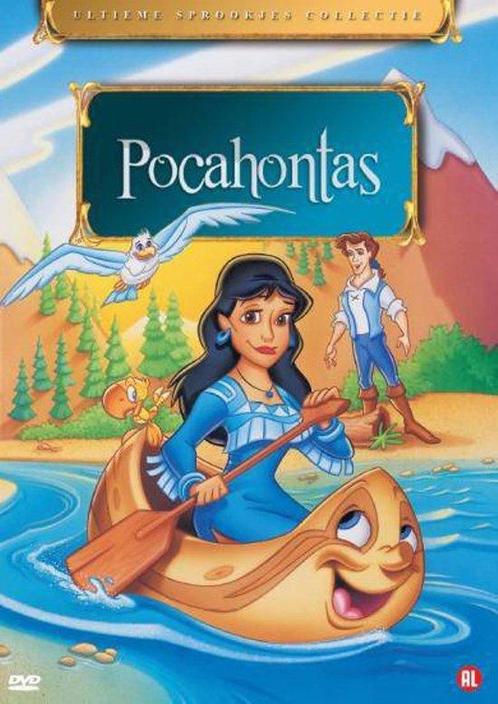 Pocahontas (dvd tweedehands film), Cd's en Dvd's, Dvd's | Actie, Ophalen of Verzenden