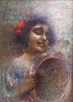 Antonio Pagnotta(1900) - Ritratto di donna