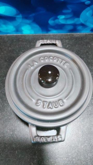 Staub - Cocotte - Céramique émaillée - Noire mate édition