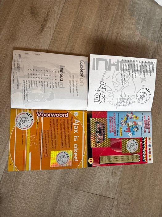 1999-2000 Panini Ajax stickerserie 1999-2000 Ajax Original, Verzamelen, Stickers