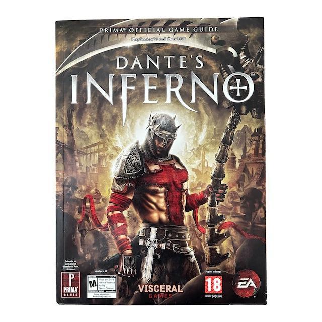 Dantes Inferno Official Game Guide (TWEEDEHANDS), Boeken, Overige Boeken, Verzenden