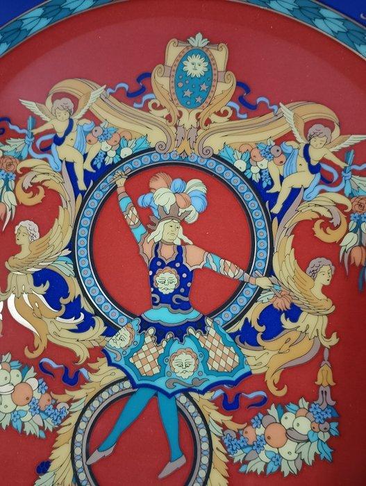 Rosenthal - Gianni Versace - Wandbord - Porselein - Le Roi, Antiek en Kunst, Antiek | Glaswerk en Kristal